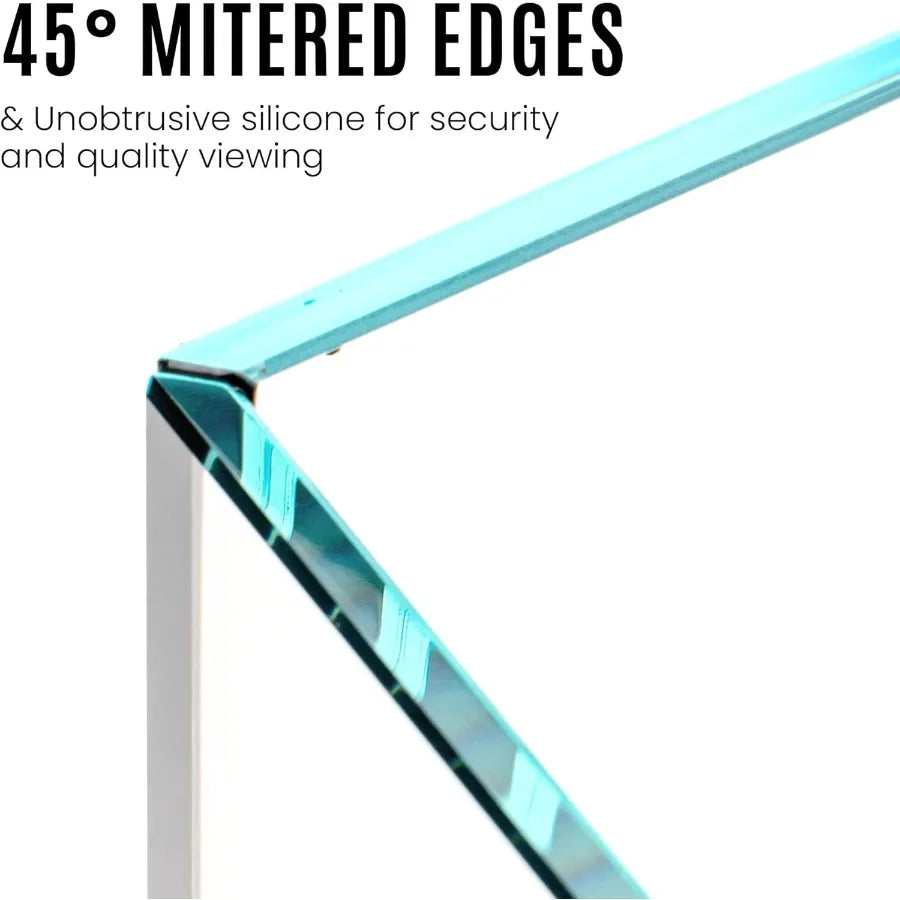 Fish Tank Rimless For Everyday Home Aquariums And Display