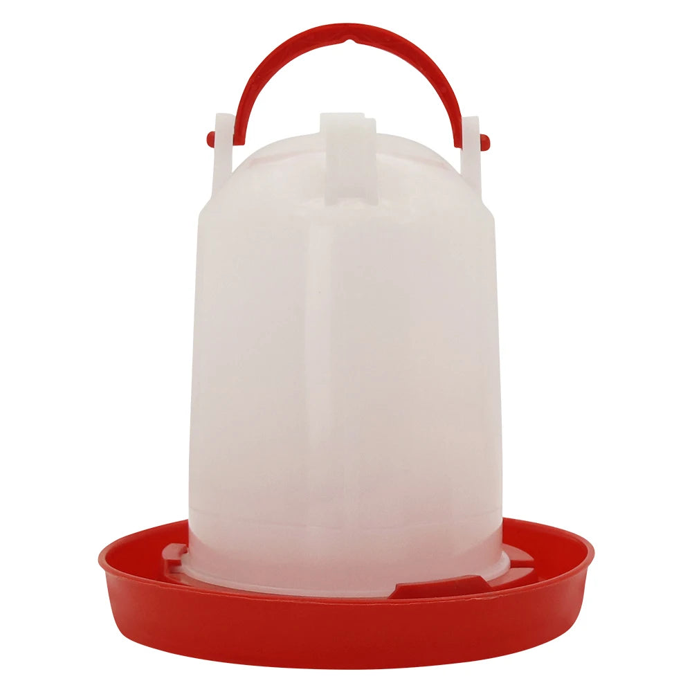 Chicken Feeder Waterer Automatic Poultry Dispenser