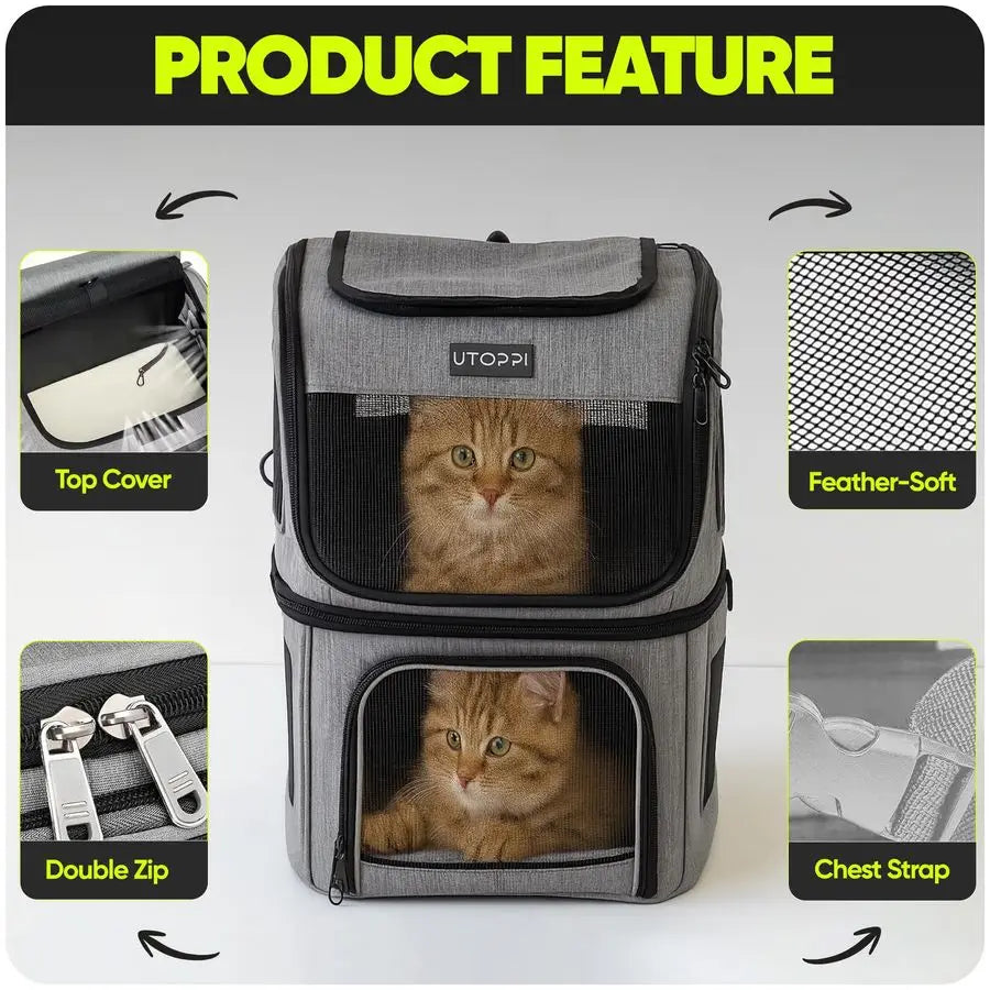 Backpack Carrier Foldable for Cats