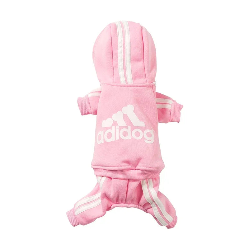 Dog Jumpsuit Hooded Pet Clothing For All Breeds Worldwide