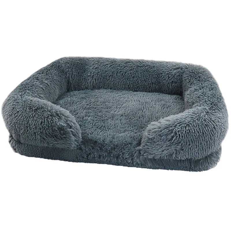 Dog Bed With Removable Nylon Cover Machine Washable