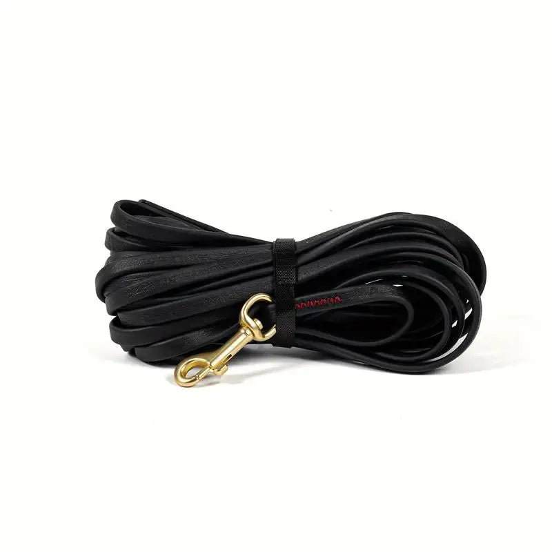 Dog Leash Waterproof Easy-Clean PVC Training Rope For All Breeds