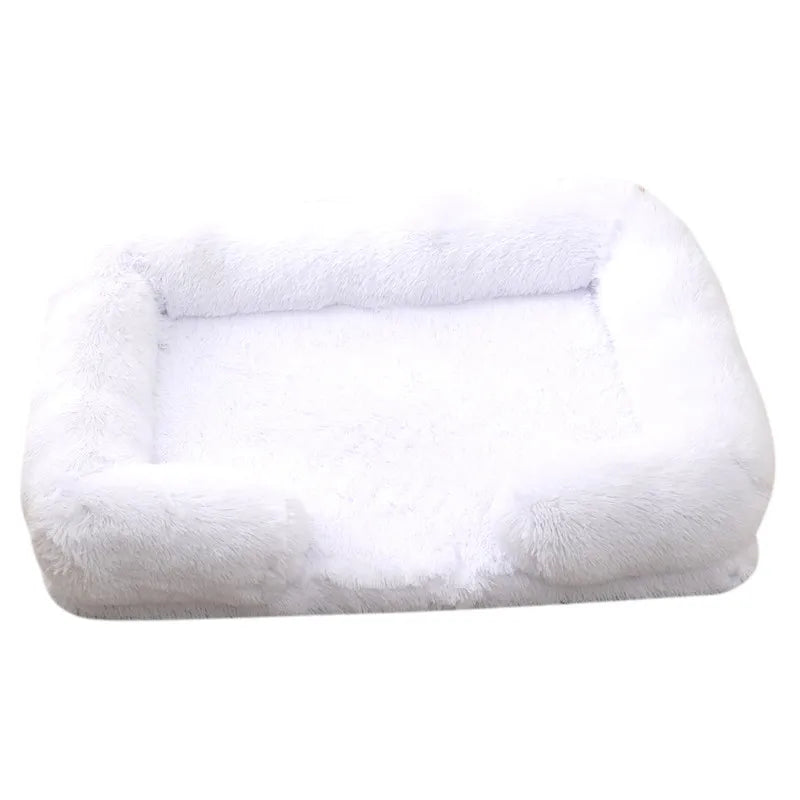 Dog Bed With Removable Nylon Cover Machine Washable