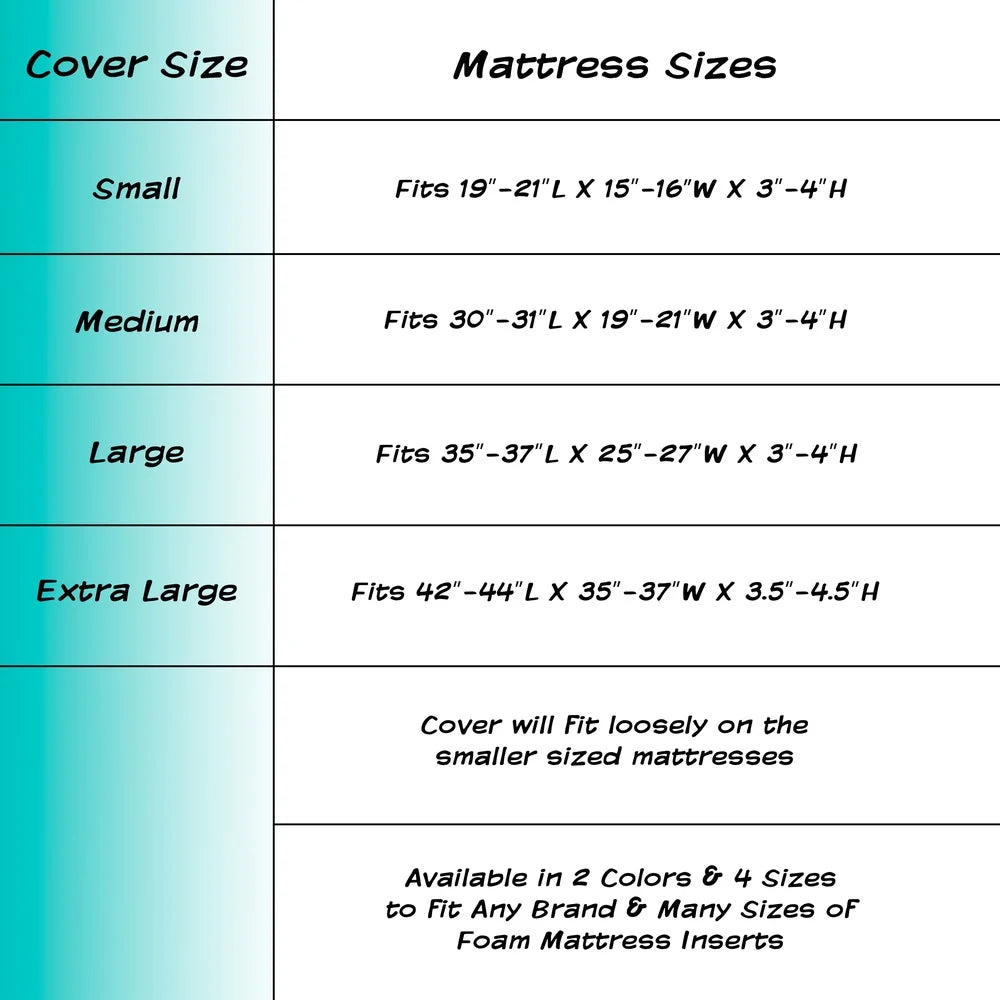 Dog Bed Replacement Cover Non-Slip Sherpa Micro Suede