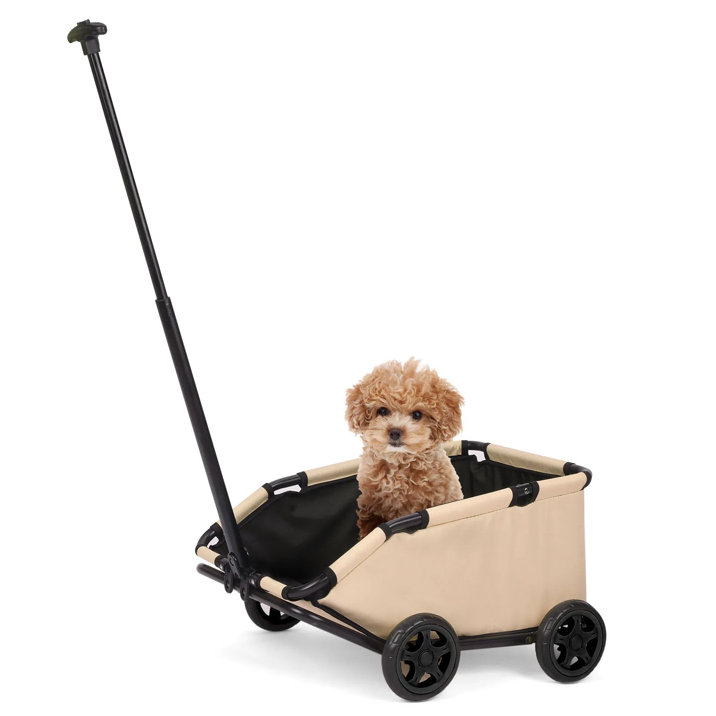 Pet Stroller Folding Travel Carrier For Small Pets