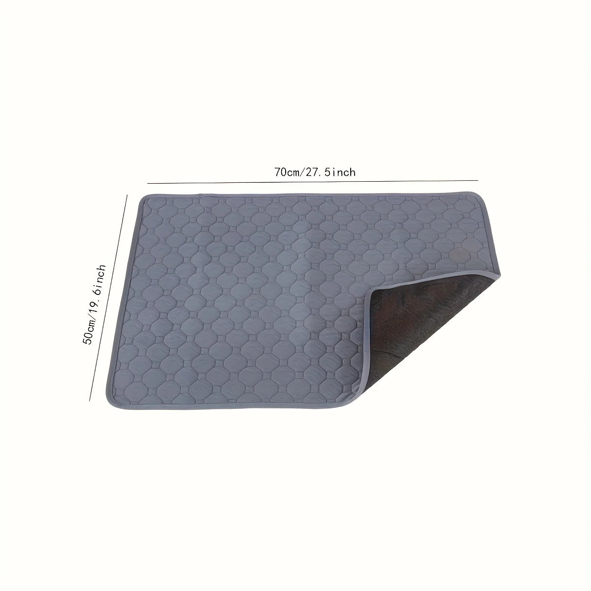 Winter Dog Pee Pad Travel Car Seat Mat Machine Washable