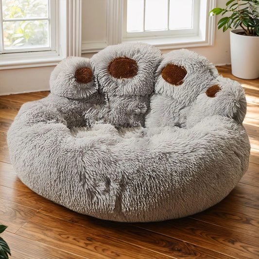APWIKOGER Dog Bed Winter Plush Sofa Cushion Ultra Soft