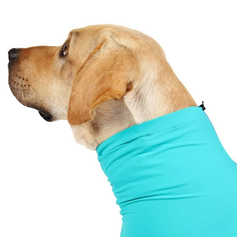 Dog Pajama Nylon Spandex Recovery Shirt For Four-Legged Pets