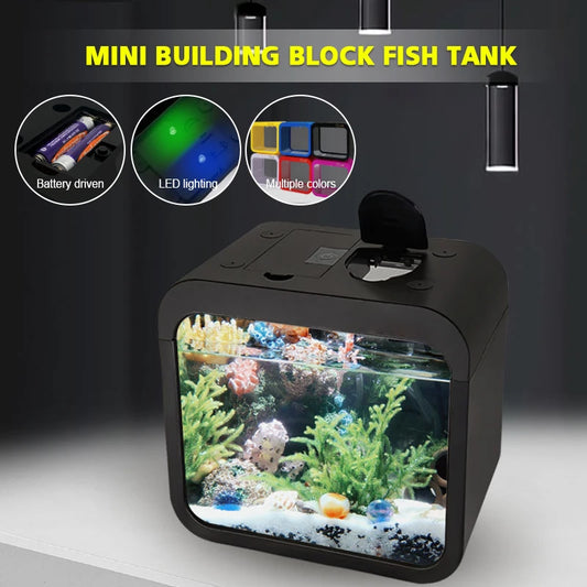 Aquarium Decoration LED Light For Betta Fish Tank Display