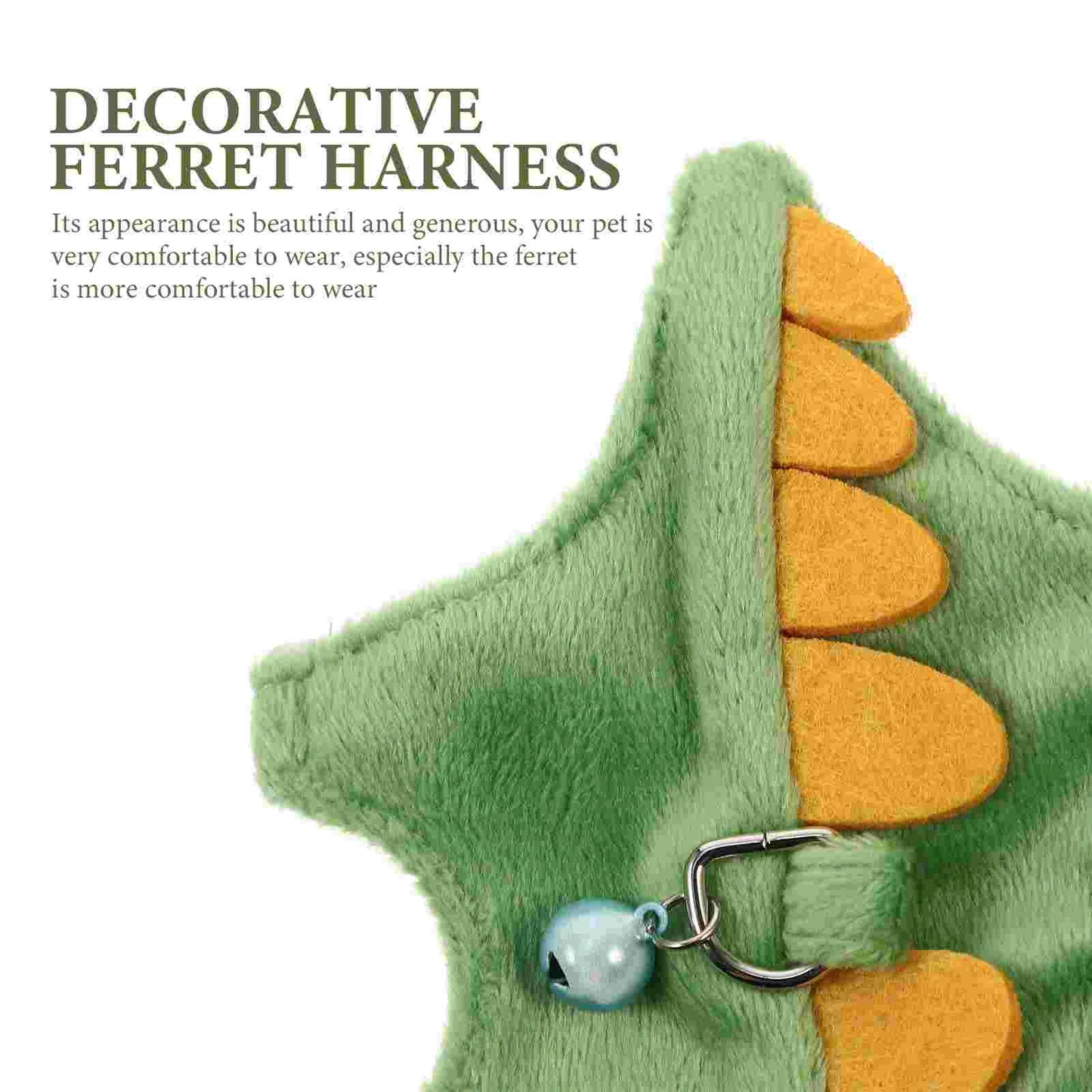 Pet Harness Dragon Design With Adjustable Leash And Comfort Fit
