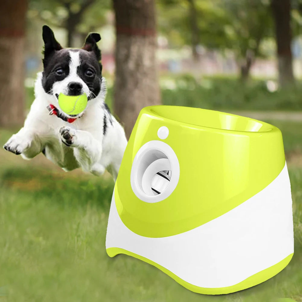 JOCESTYLE Dog Ball Launcher Manual Plastic Interactive Toy