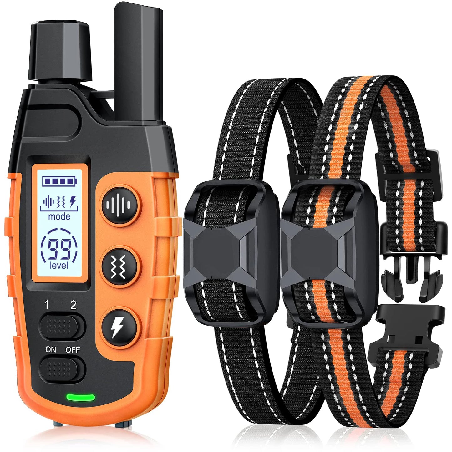 Training Collar Waterproof Remote Control for Dogs