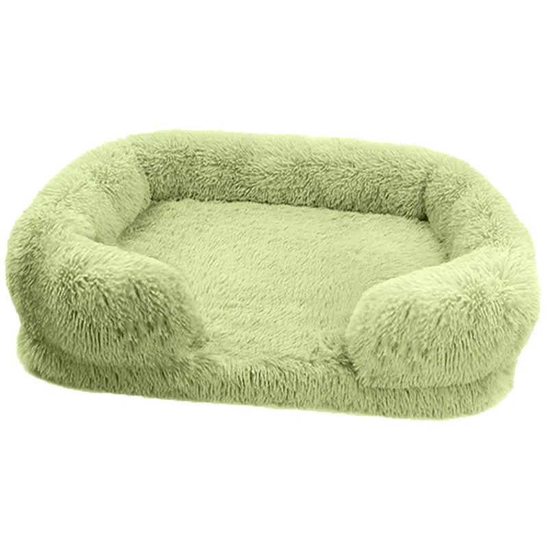 NONECN Dog Bed Nylon Removable Cover Plush Comfort