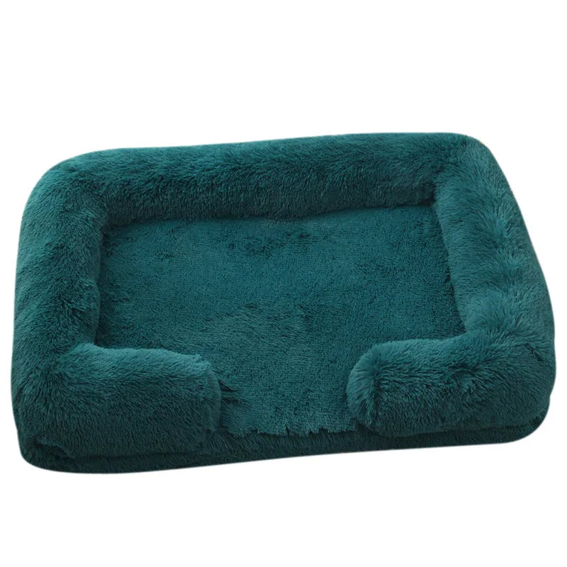 Dog Bed With Removable Nylon Cover Machine Washable