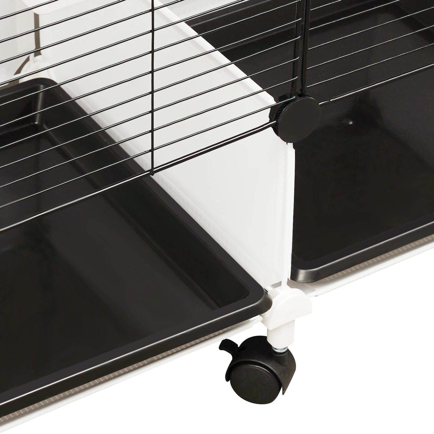 Sichuan Bird Cage With 6 Universal Wheels And Storage Top