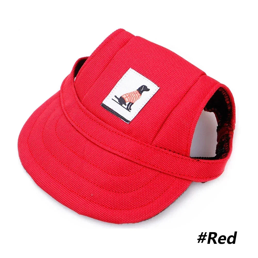 Pet Hat Polyester Sun Visor For Dogs And Cats Outdoor