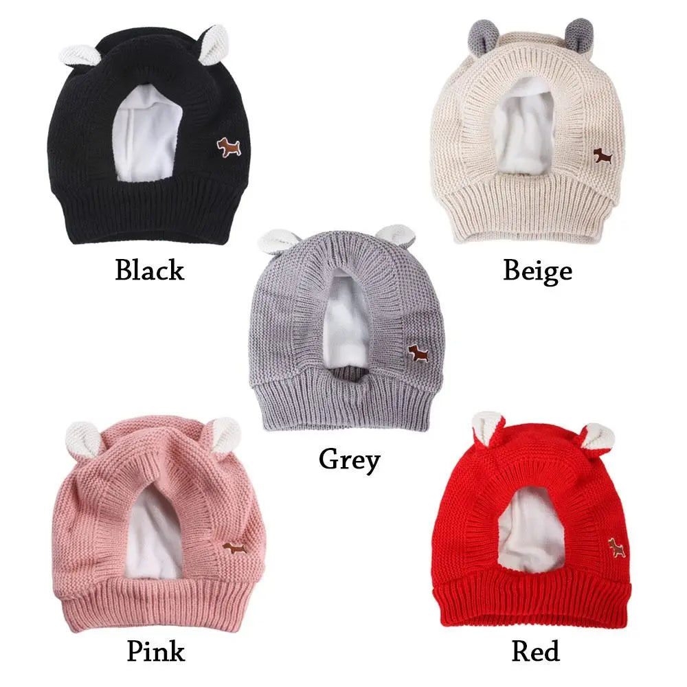 Dog Ear Muffs Noise Protection Winter Earmuffs Soft Cozy