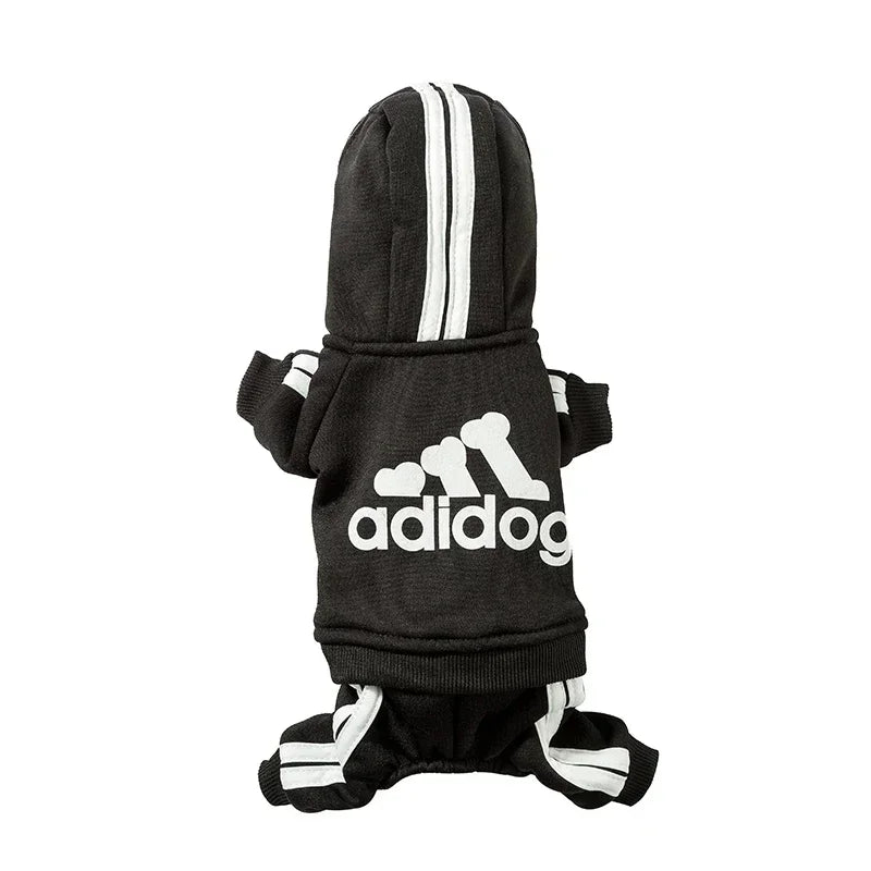 Dog Jumpsuit Hooded Pet Clothing For All Breeds Worldwide