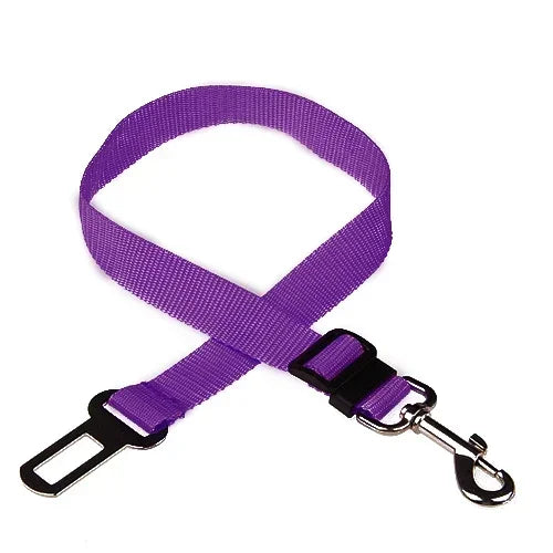 YTYINCN Pet Car Seat Belt Adjustable Stainless Steel Safety Clip