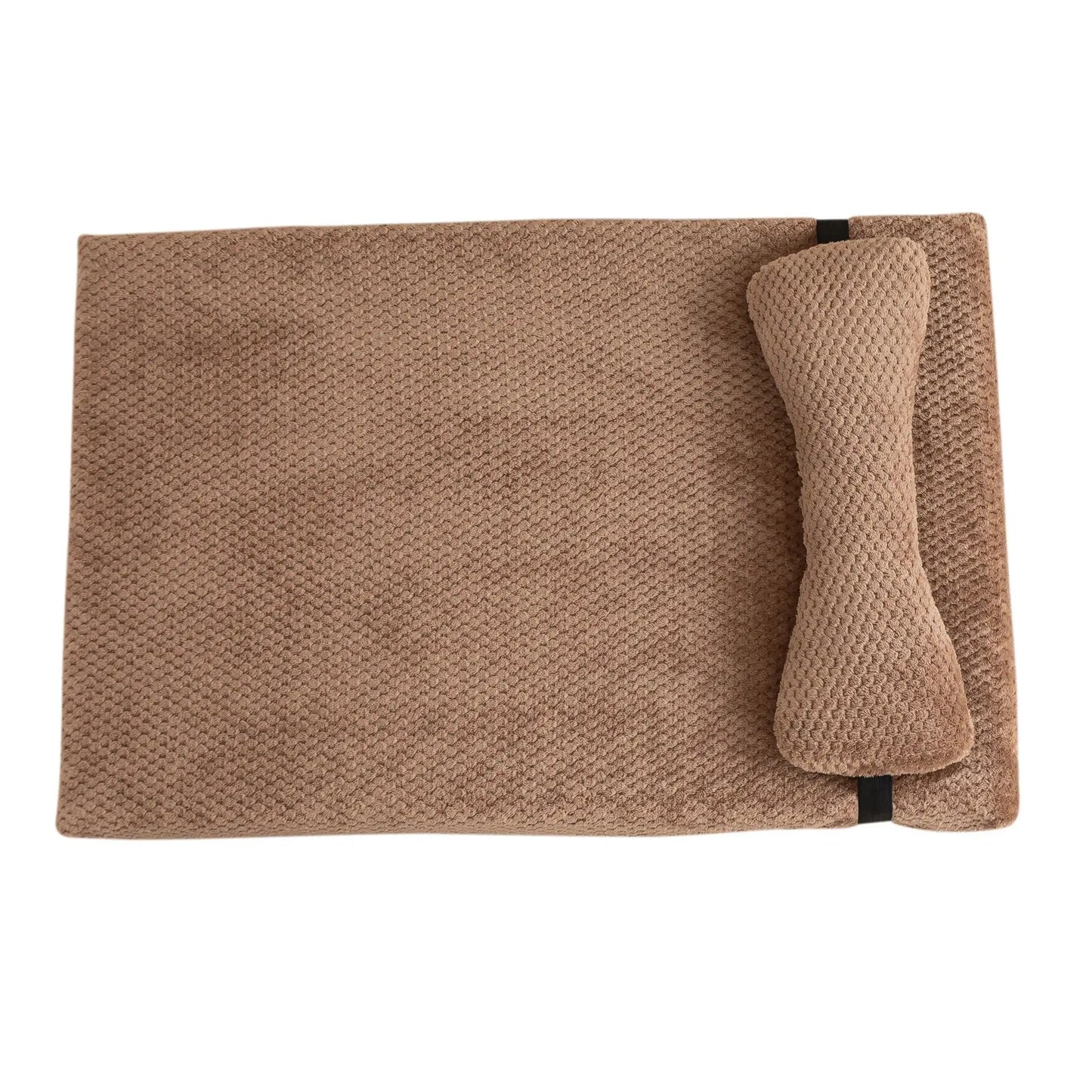 Dog Bed With Removable Cover For Pets And Cats Comfort