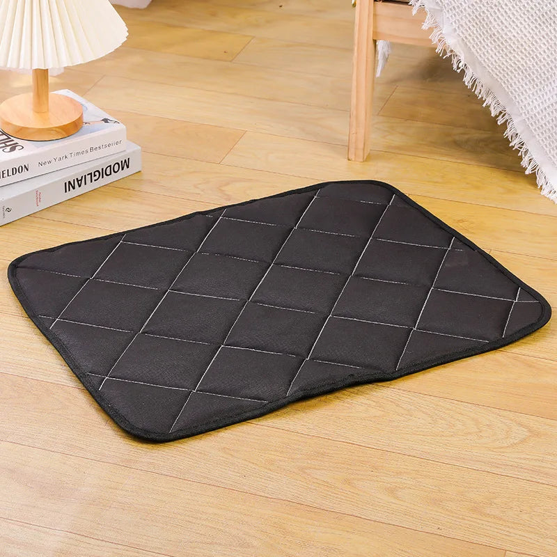 Pet Diaper Mat Washable Dog Training Pad For Home Use