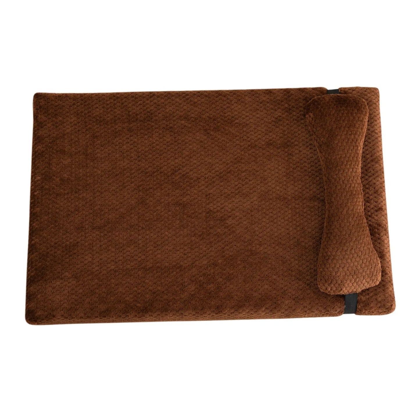 Dog Bed With Removable Cover For Pets And Cats Comfort