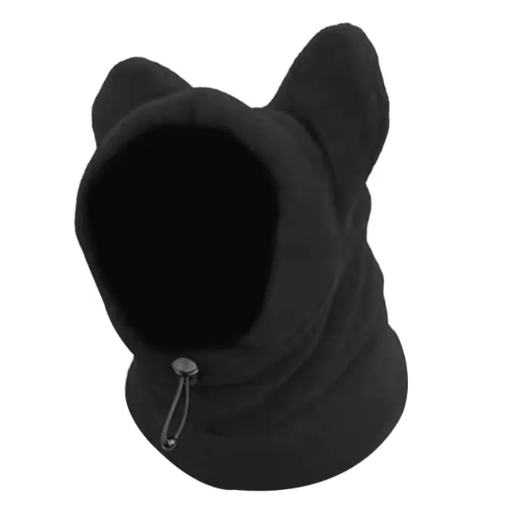 Dog Hat Fleece Bat Headwear For Pets Cozy Everyday Wear
