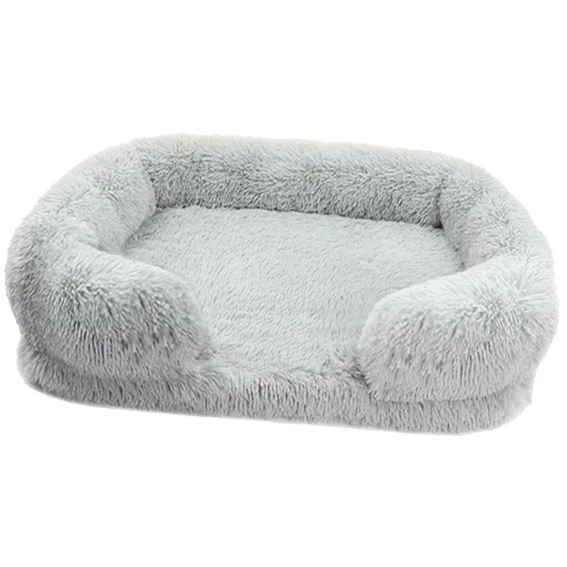 NONECN Dog Bed Nylon Removable Cover Plush Comfort