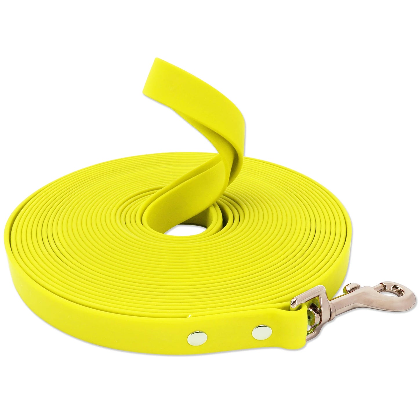 Dog Leash Waterproof PVC Durable Easy Clean Walking Lead