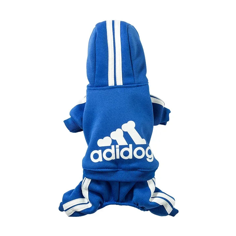 Dog Jumpsuit Polyester Coat For Pets All Season Wear
