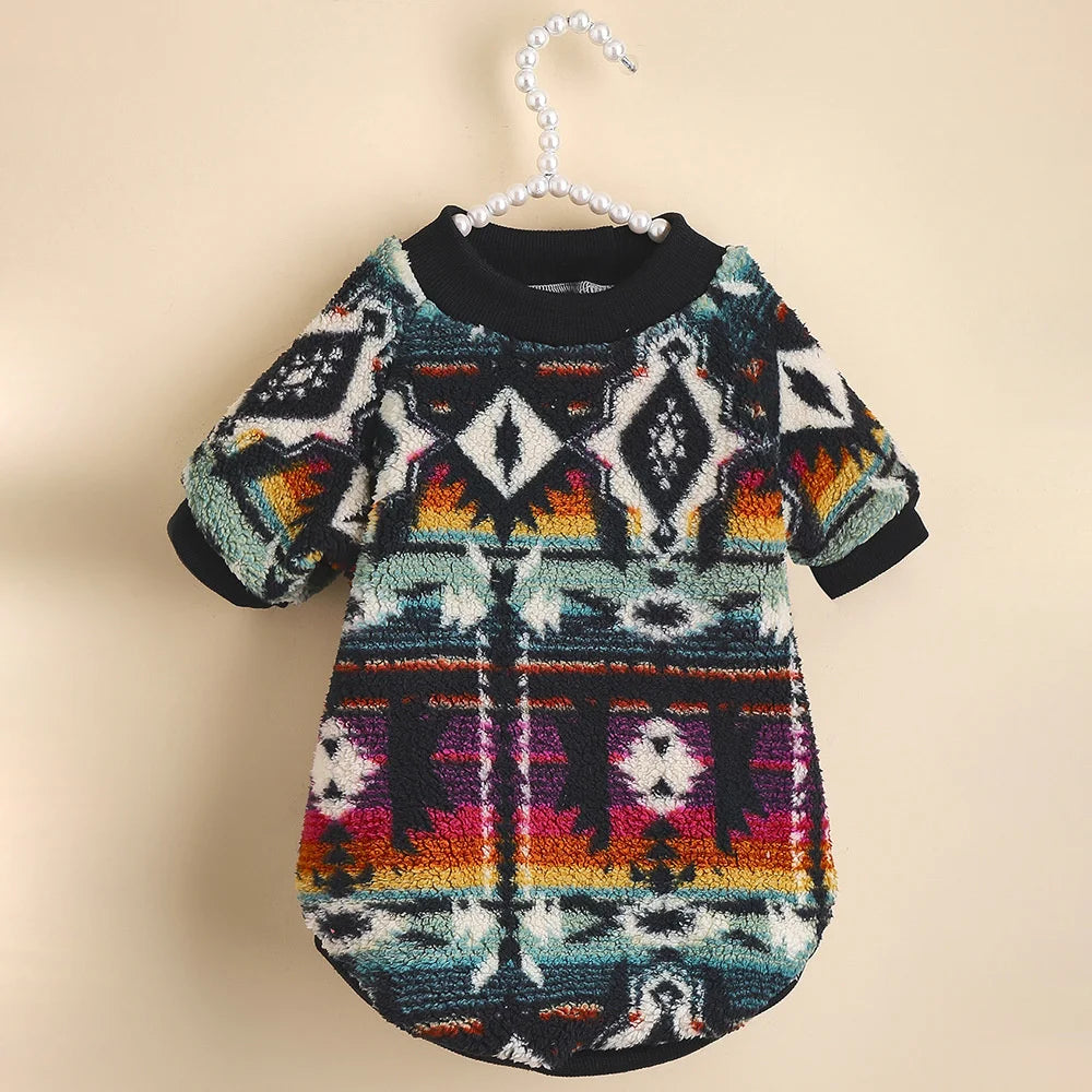 Dog Sweater Woolen