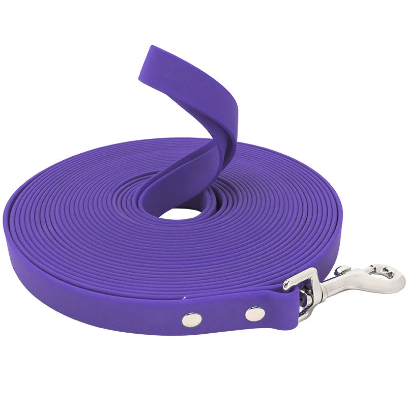 Waterproof Dog Leash PVC Easy Clean Durable For Walking