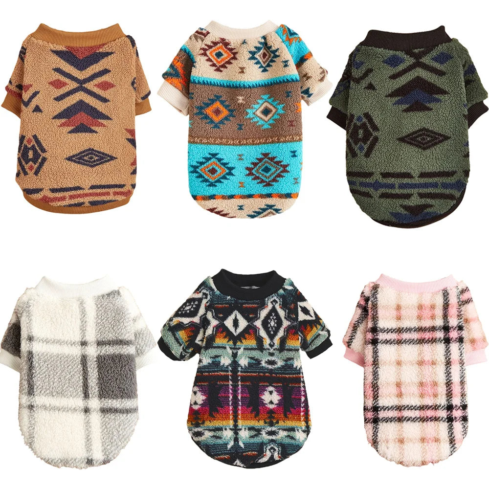 Dog Sweater Woolen