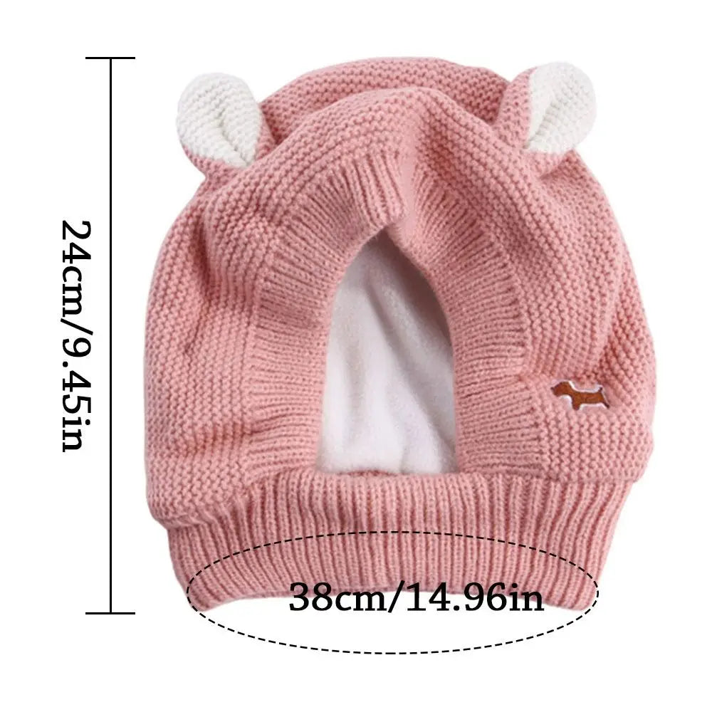 Dog Ear Muffs Noise Protection Winter Earmuffs Soft Cozy