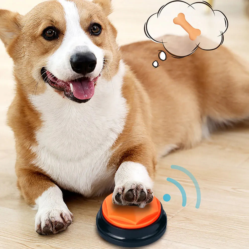 Alloet Dog Training Button Recordable Pet Communicator Toy