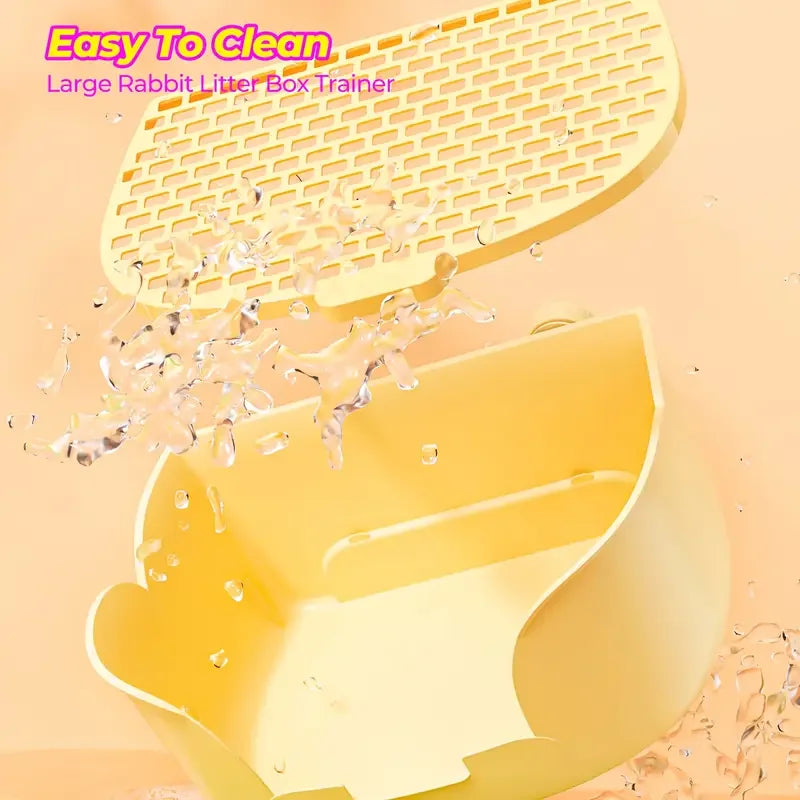 Rabbit Litter Box Corner Toilet Trainer For Small Animals