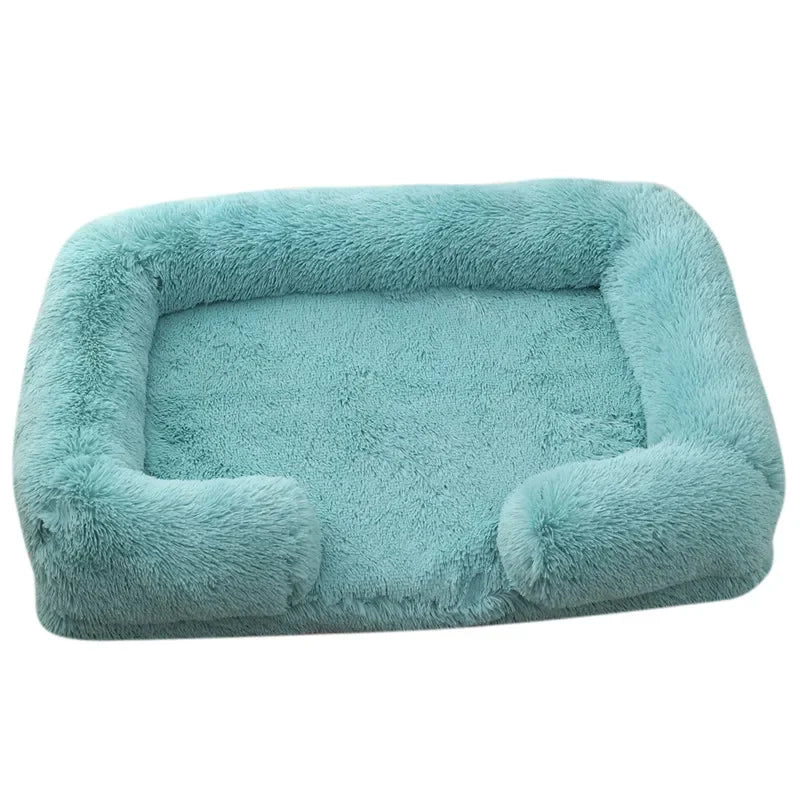 NONECN Dog Bed Nylon Removable Cover Plush Comfort