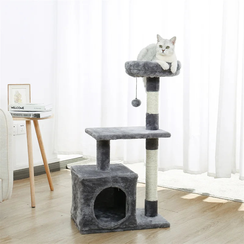 PAWZ Road Cat Tree Sisal Scratching Post