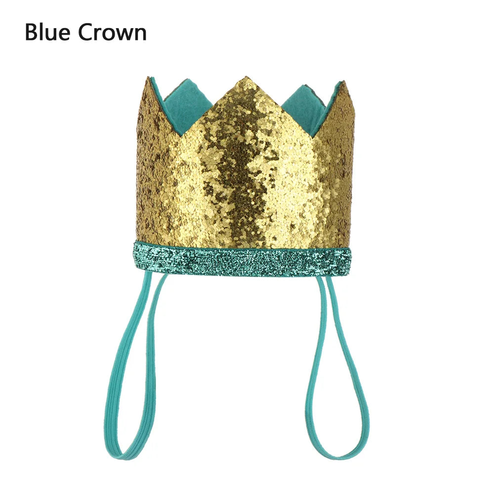 YTYINCN Pet Birthday Cap Sequin Design for Cats and Dogs