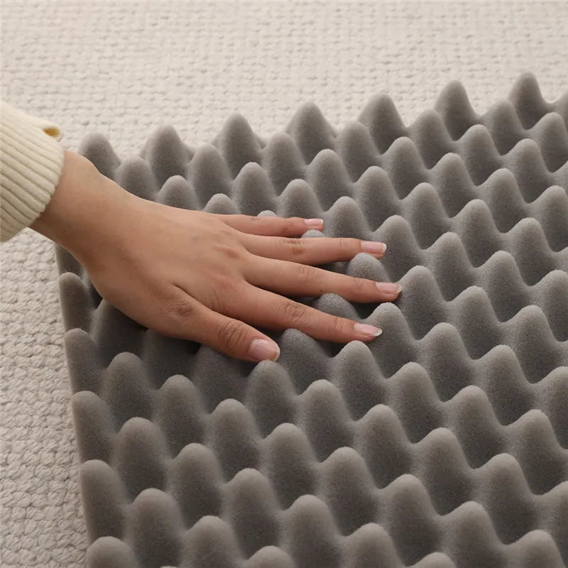 NONECN Dog Bed Nylon Removable Cover Plush Comfort