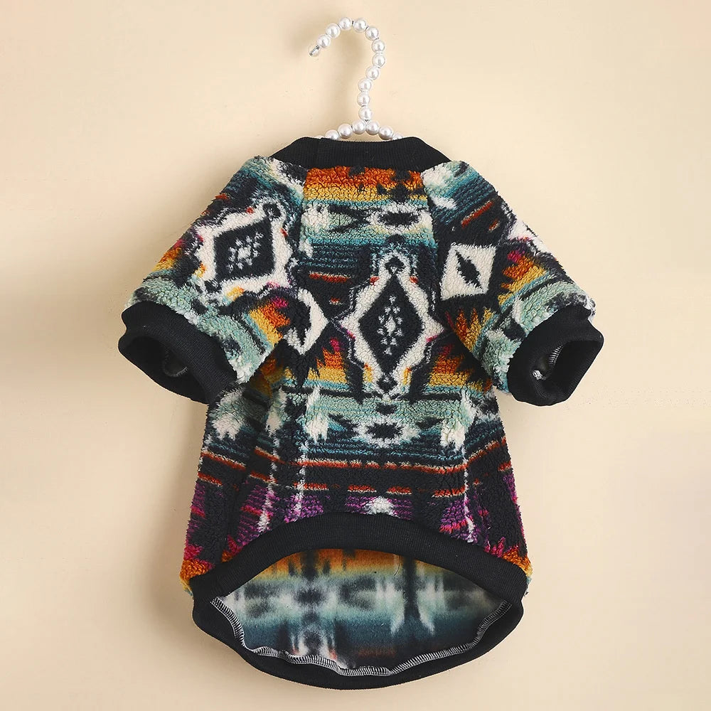 Dog Sweater Woolen