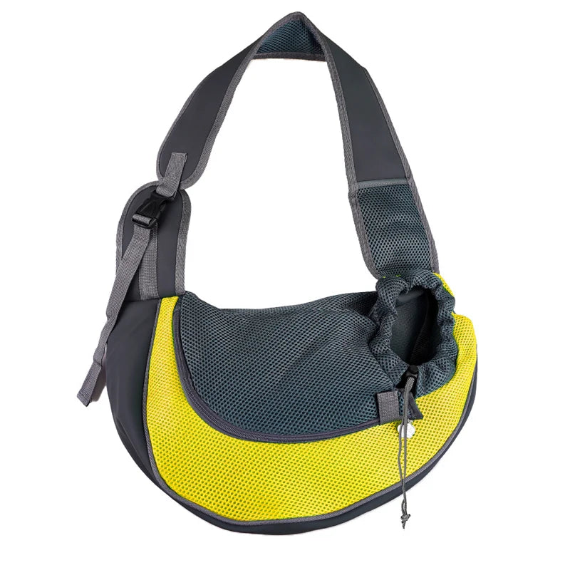 Pet Carrier Backpack Breathable Oxford Mesh Carrier