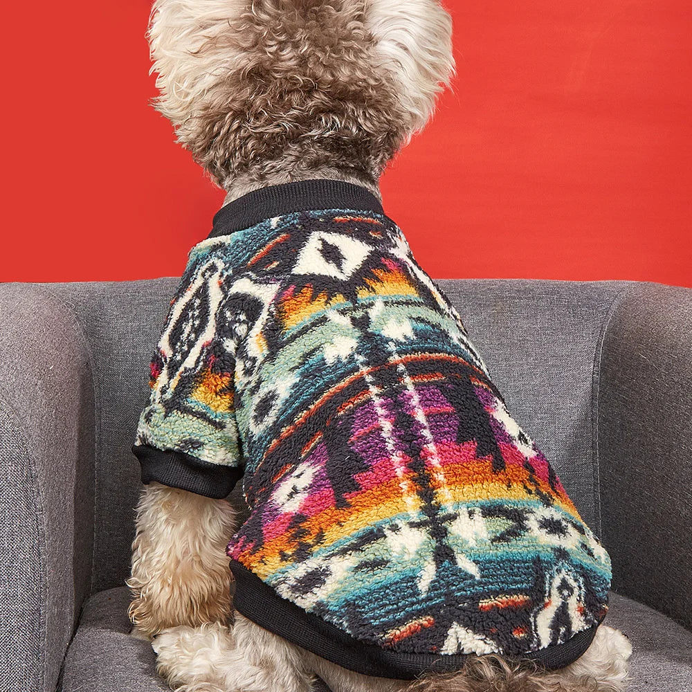 Dog Sweater Woolen