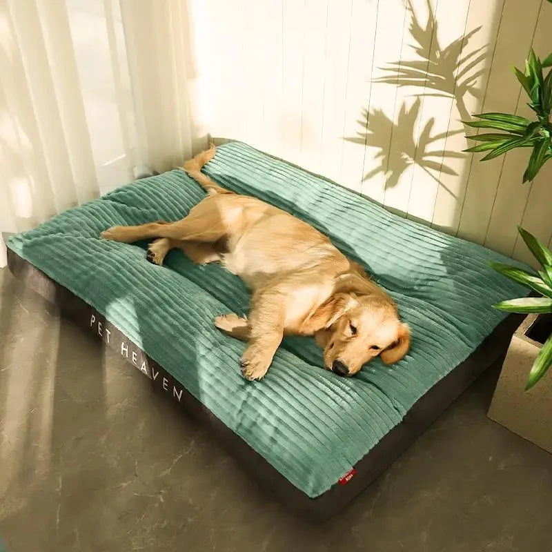 Dog Bed Corduroy Mat For Pets And Dogs Premium Quality