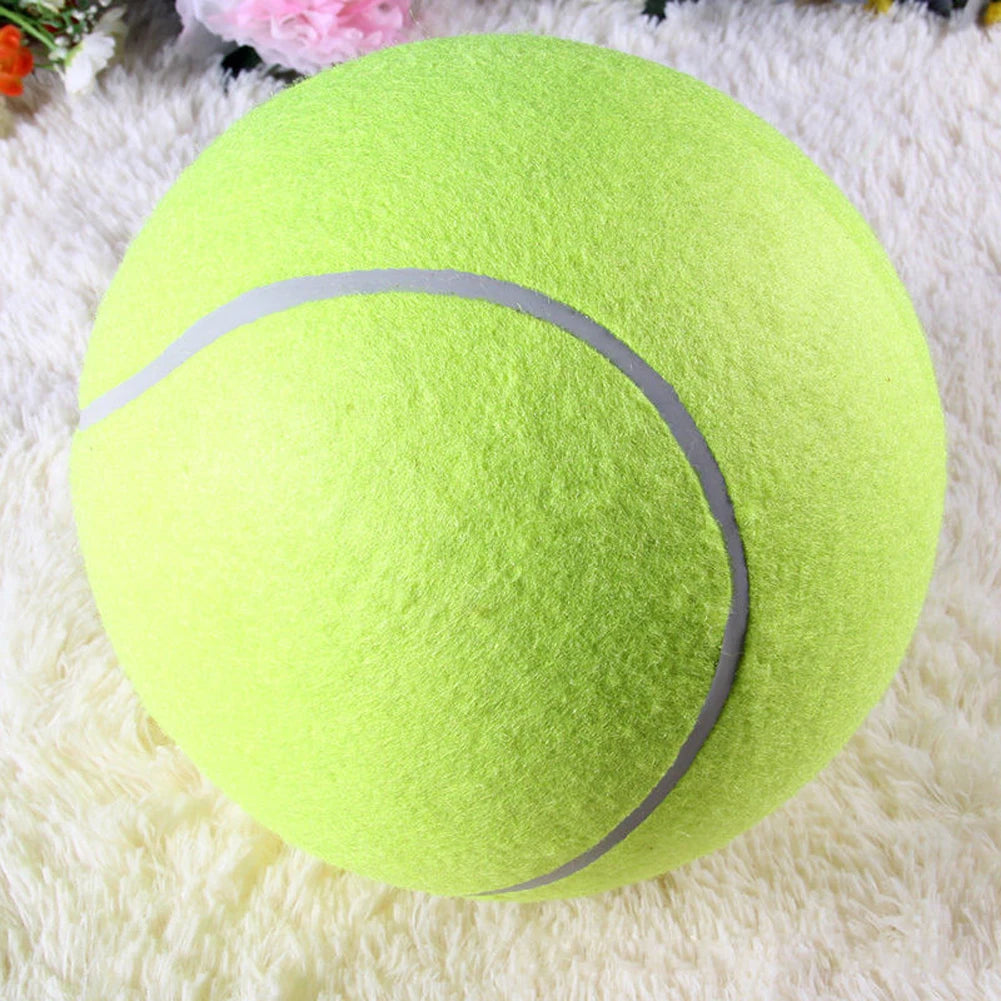 LAIMANEI Dog Tennis Ball Giant Inflatable Rubber Toy