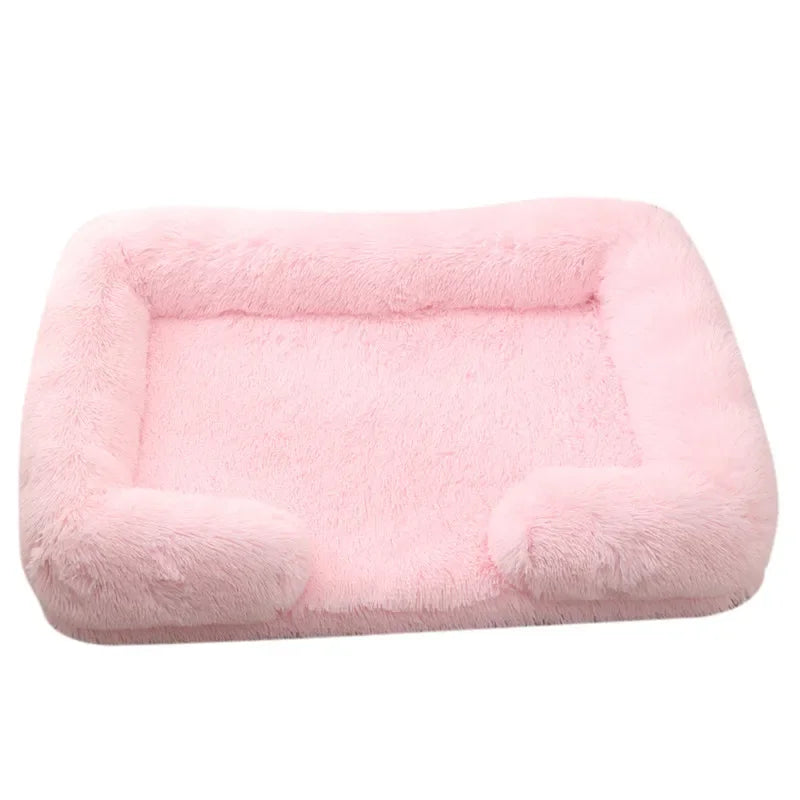 Dog Bed With Removable Nylon Cover Machine Washable