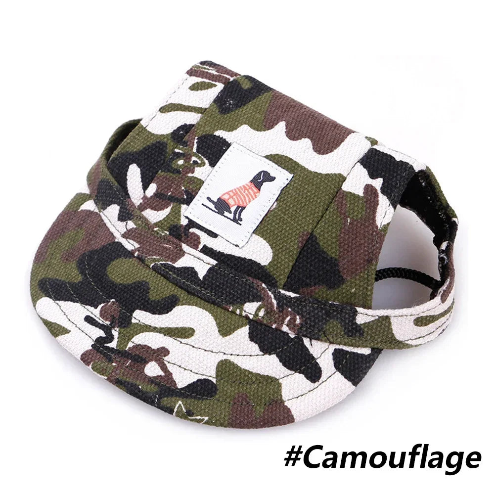 Pet Hat Polyester Sun Visor For Dogs And Cats Outdoor