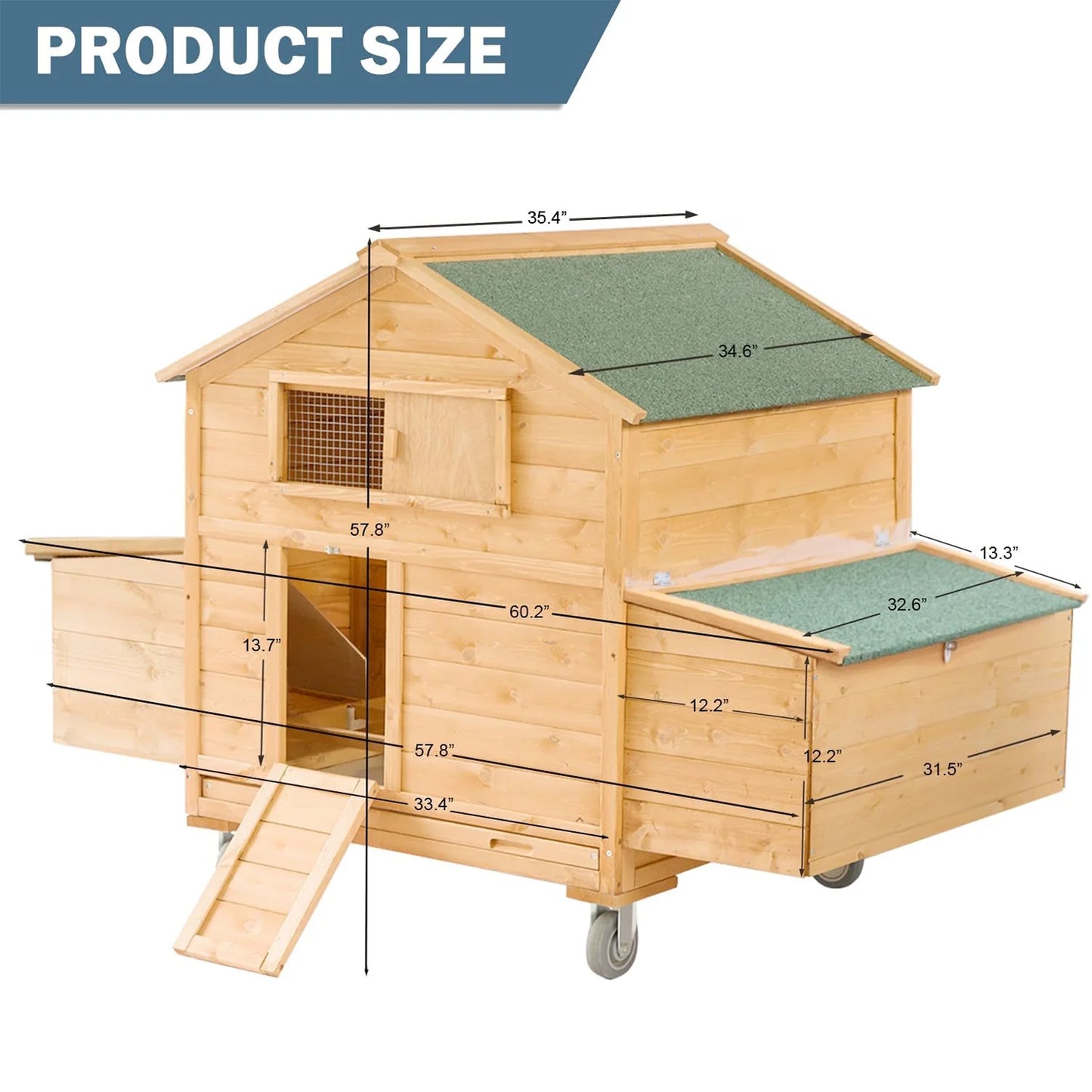 Chicken Coop On Wheels For Outdoor Poultry Keepers