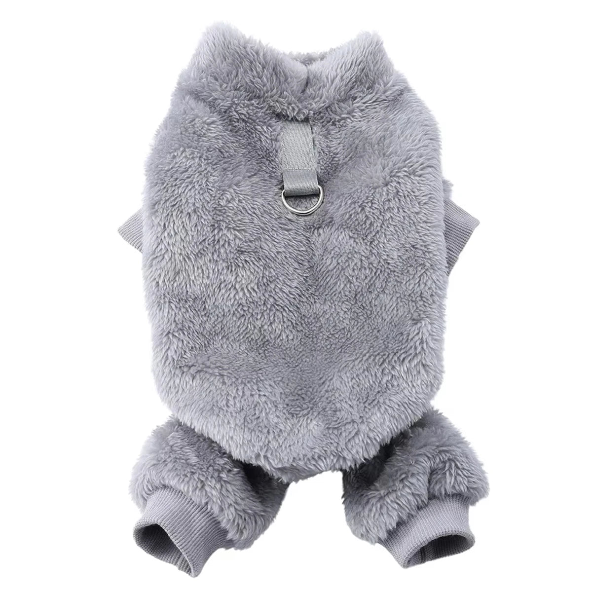 Dog Jumpsuit Soft Flannel Coat For Small Medium Dogs