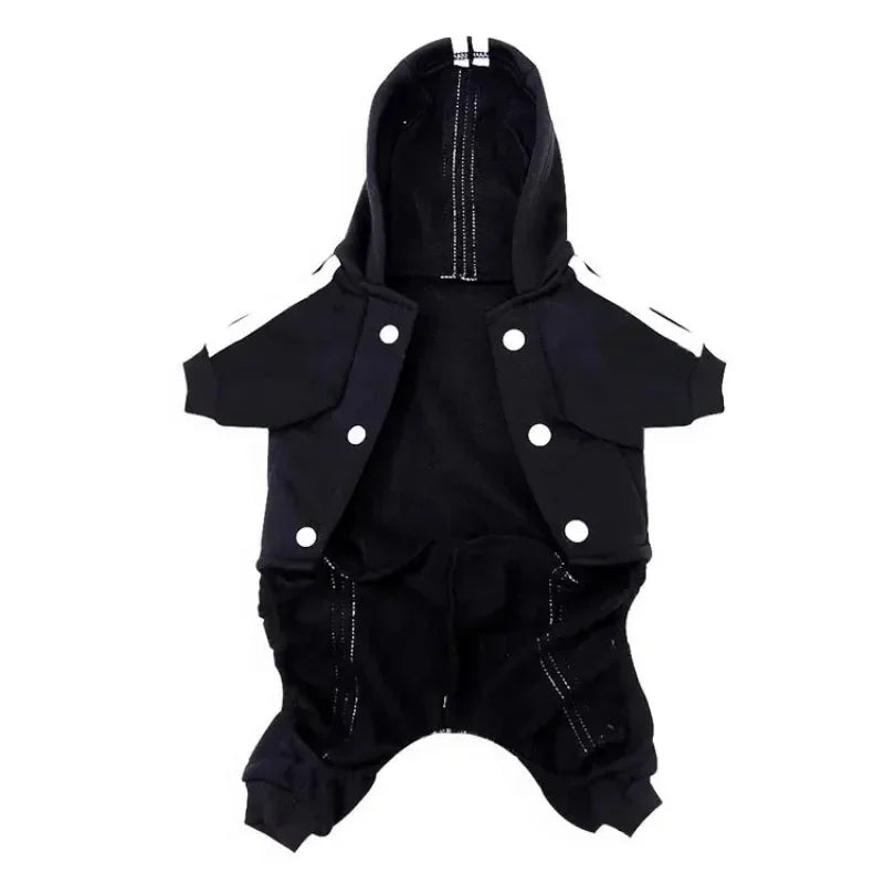 Dog Jumpsuit Polyester Coat For Pets All Season Wear